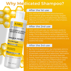 Rida Hair Research Institute manuka honey ingredient provides natural nourishment