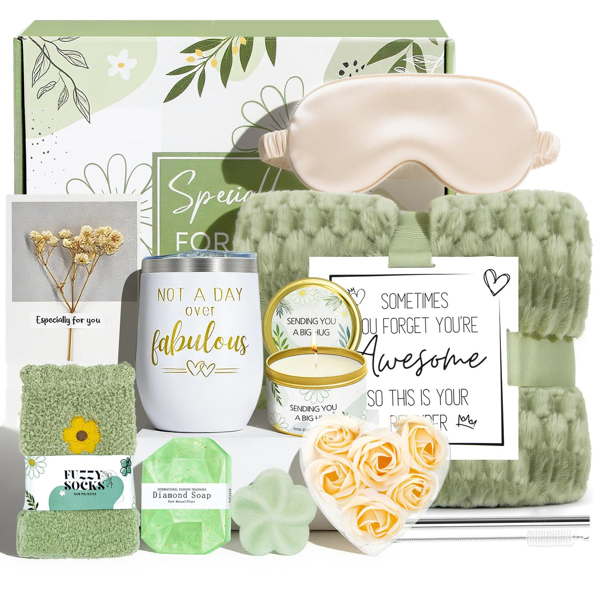 RidaaFri birthday gift box presents premium presentation for a thoughtful birthday surprise.