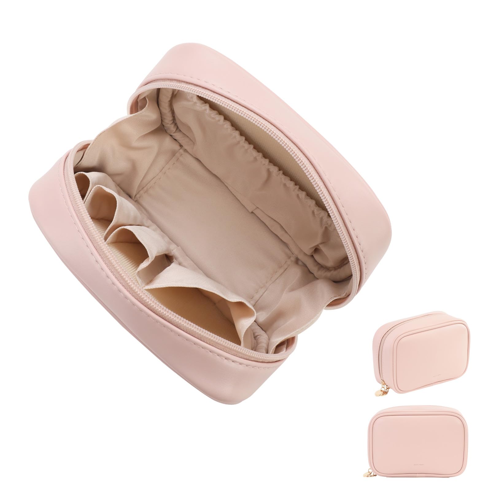 RIGHT AWAY gift-ready makeup bag ideal for birthdays or holidays.