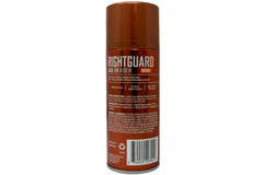 Right Guard Original spray in use demonstrates quick-dry spray action.