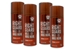 Right Guard Original spray underarm application for all-day odor protection.