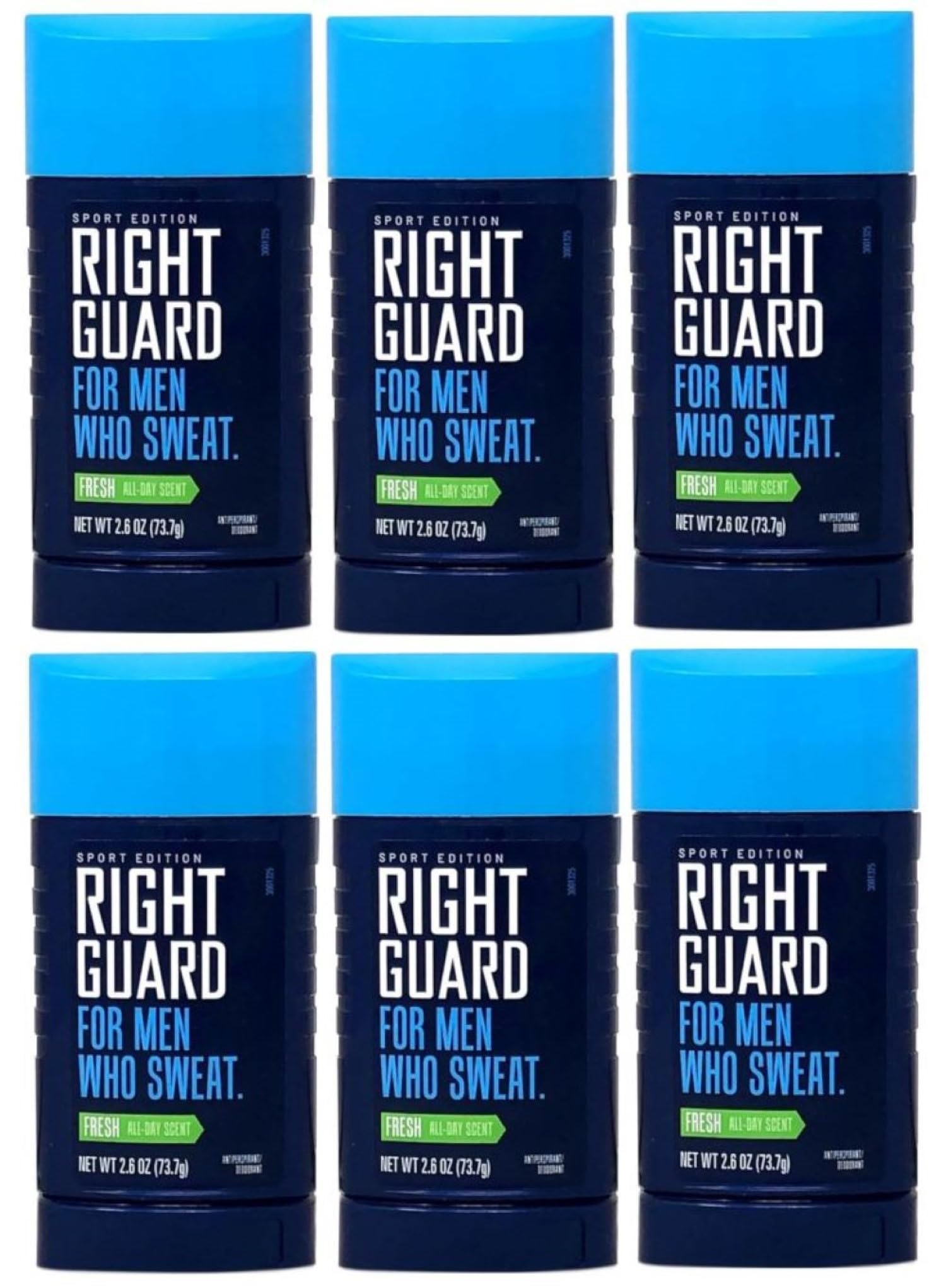 Right Guard Sport Fresh bottle ready for daily active use and confidence.