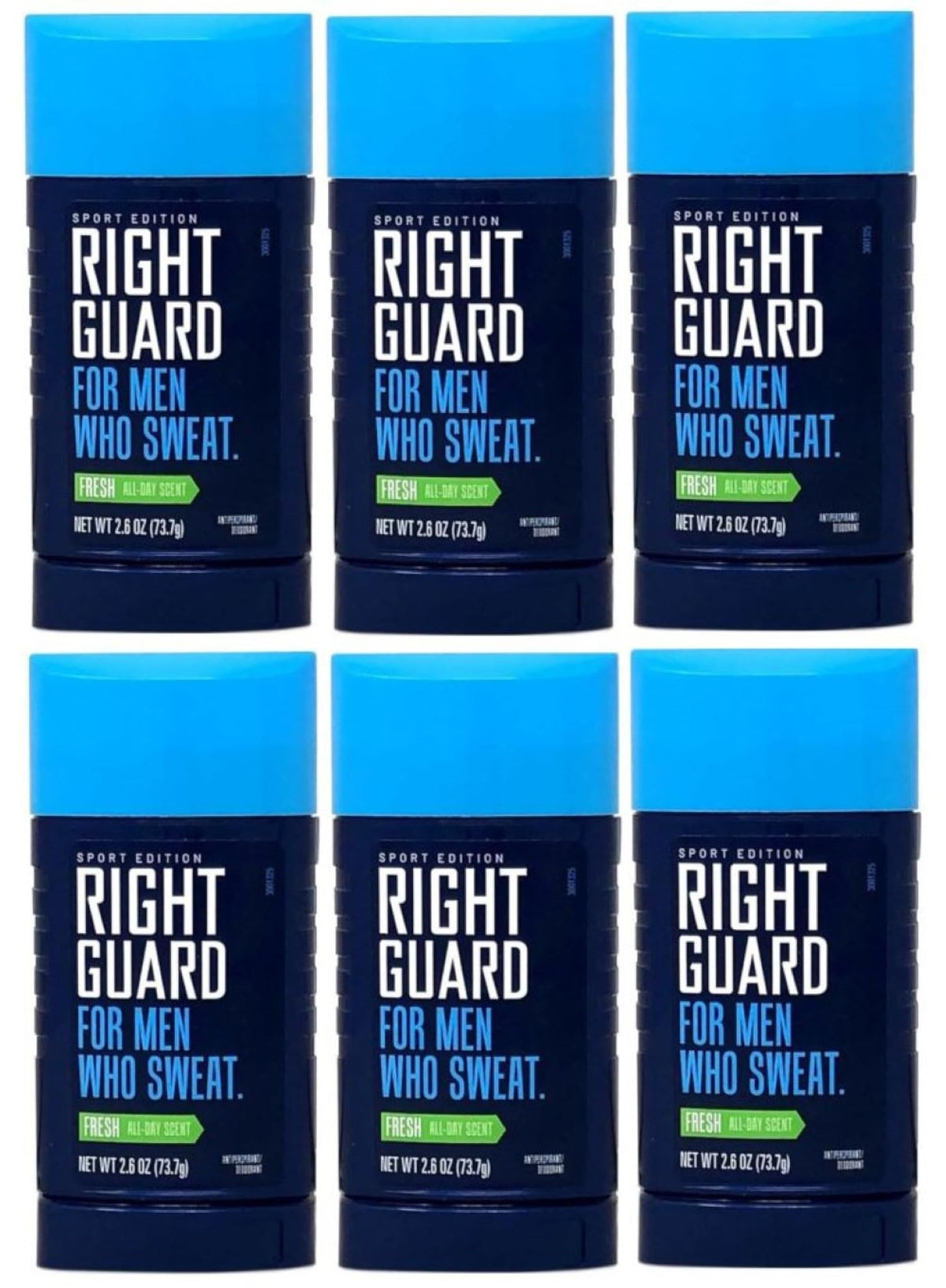 Right Guard Sport Fresh bottle ready for daily active use and confidence.