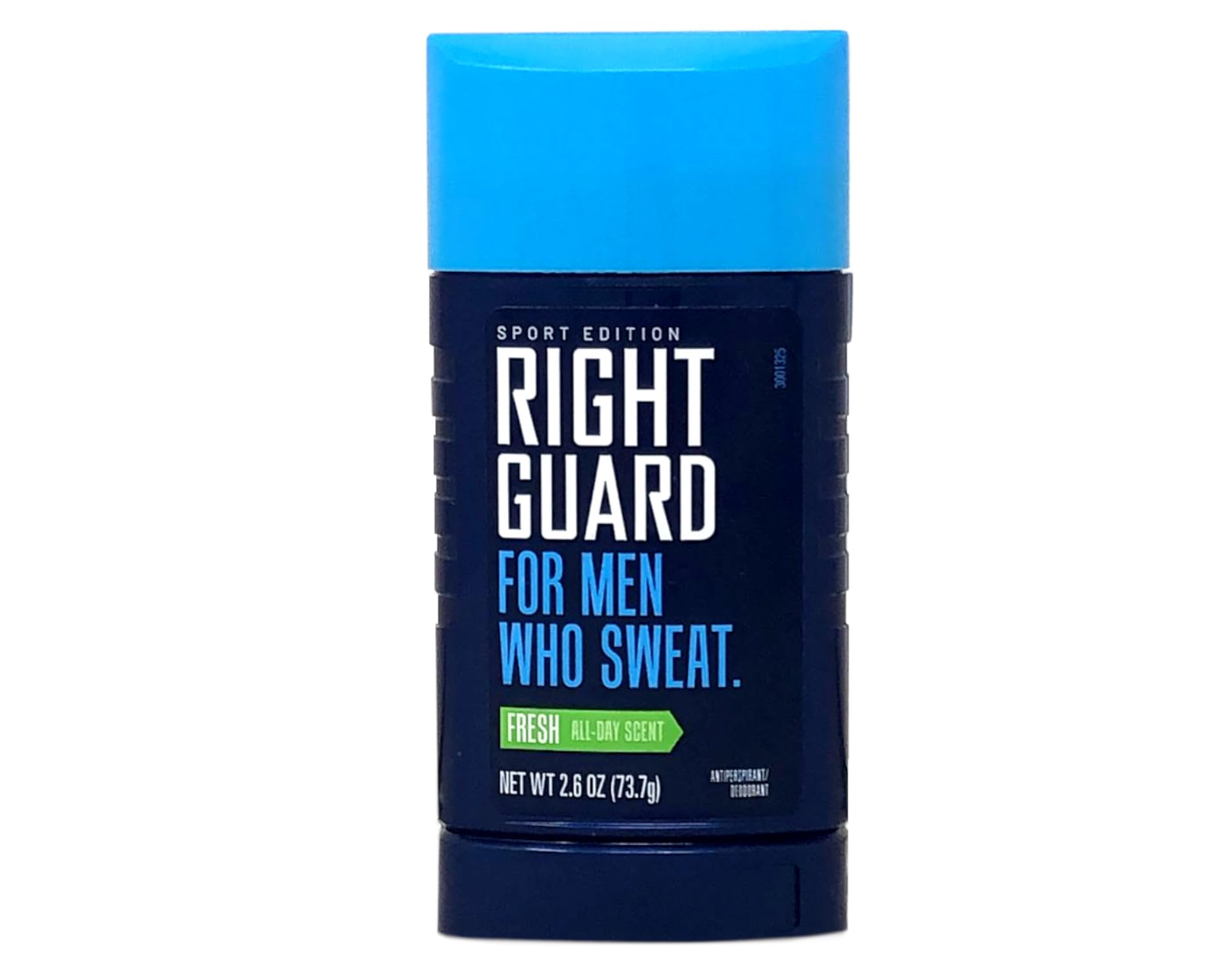 Right Guard Sport Fresh invisible solid three-pack shows value and protection.