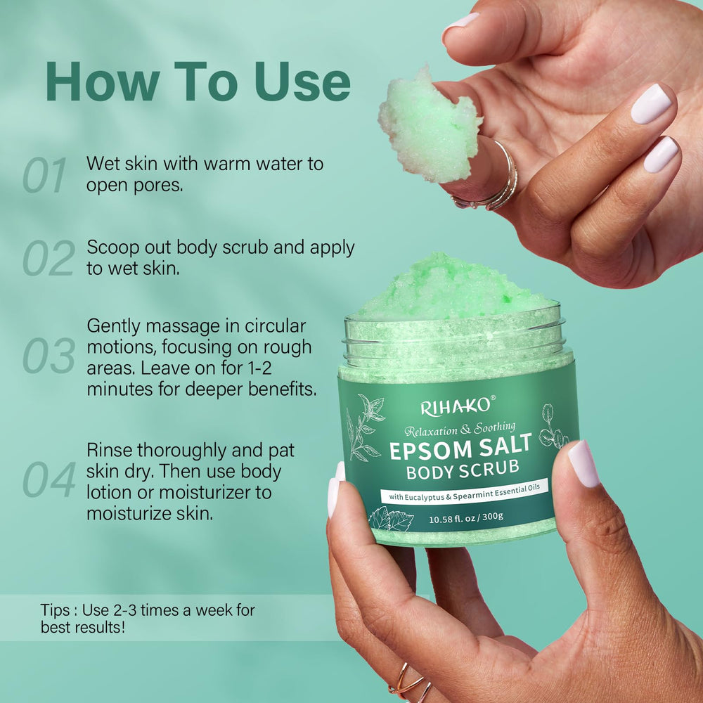 RIHAKO Coconut and Jojoba Oils detail highlight nourishing skin barrier support.
