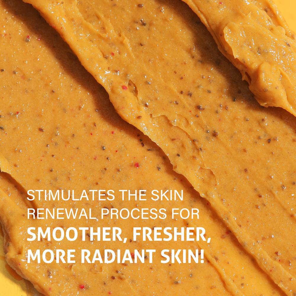 RIHAKO Pumpkin Enzyme Mask packaging detail, premium jar and label