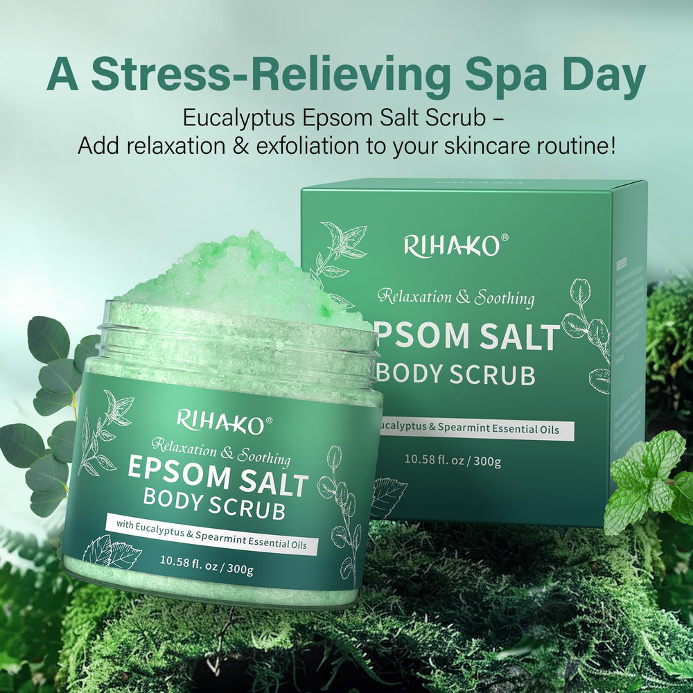 RIHAKO Skin after exfoliation shows smooth glow and hydrated feel.