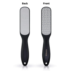 Rikans Colossal Foot File wet-use demonstrates versatility on dry and wet skin.