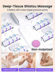 RIKE foot spa oxygen-enriched bubbles for refreshing soak