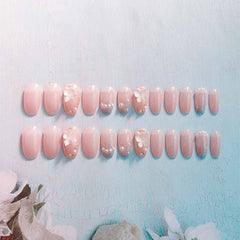 RikView Easy to Apply Nails kit for DIY manicure with secure fit
