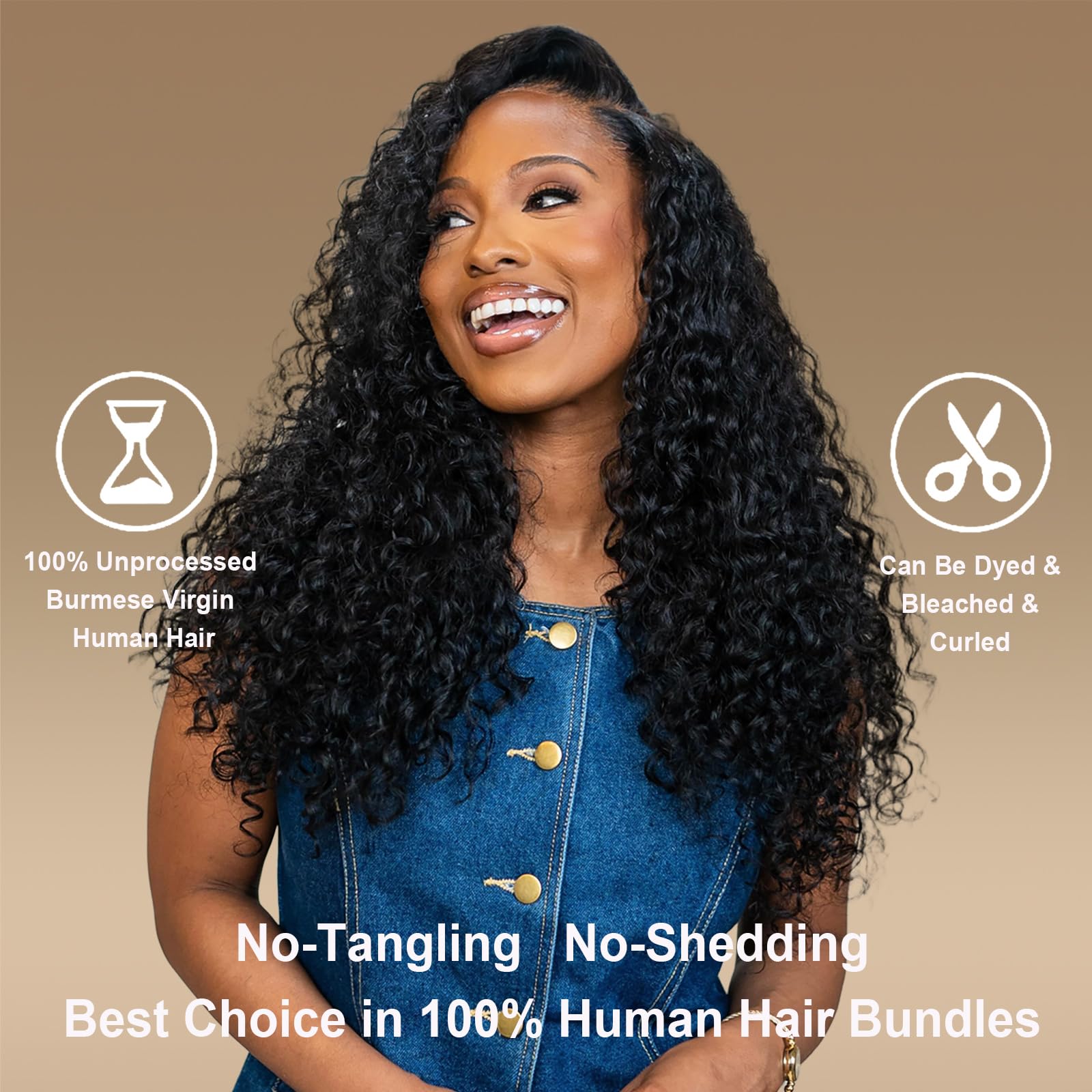 Rilago packaging and delivery ensures curl pattern protection and fast tracking.
