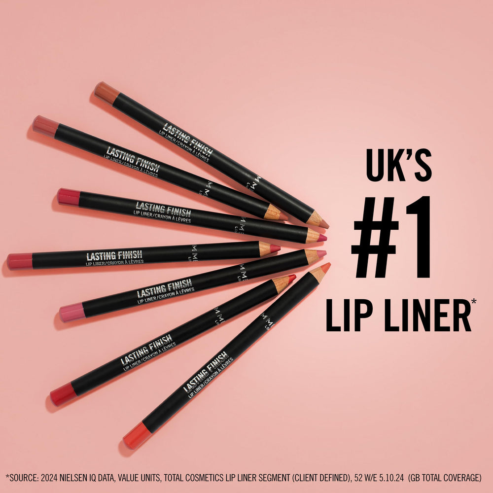 Fórmula cremosa que se mezcla fácilmente para complementar labiales rosa, beige y neutro.