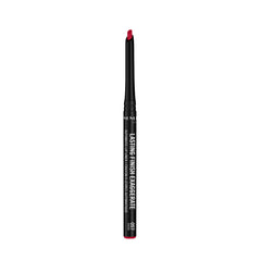 Rimmel Exaggerate automatic lip liner in Ravish swatch with slanted tip for precise definition and long wear