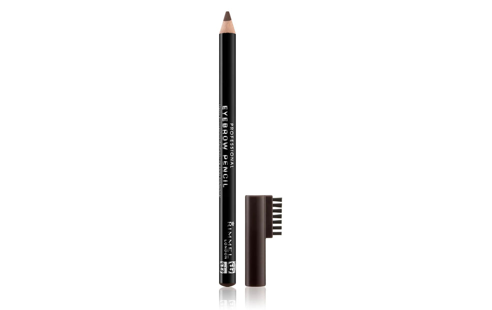 Rimmel London Professional Eyebrow Pencil Hazel 2pk tip for precise brow definition