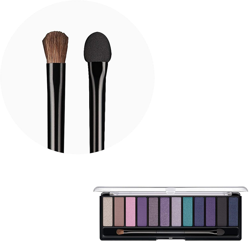 Rimmel Magnif’Eyes difuminar pliegue con sombra oscura para definición.