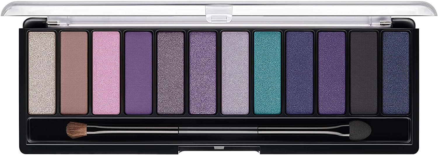 Rimmel Magnif’Eyes muestras de sombras brillantes para looks versátiles.