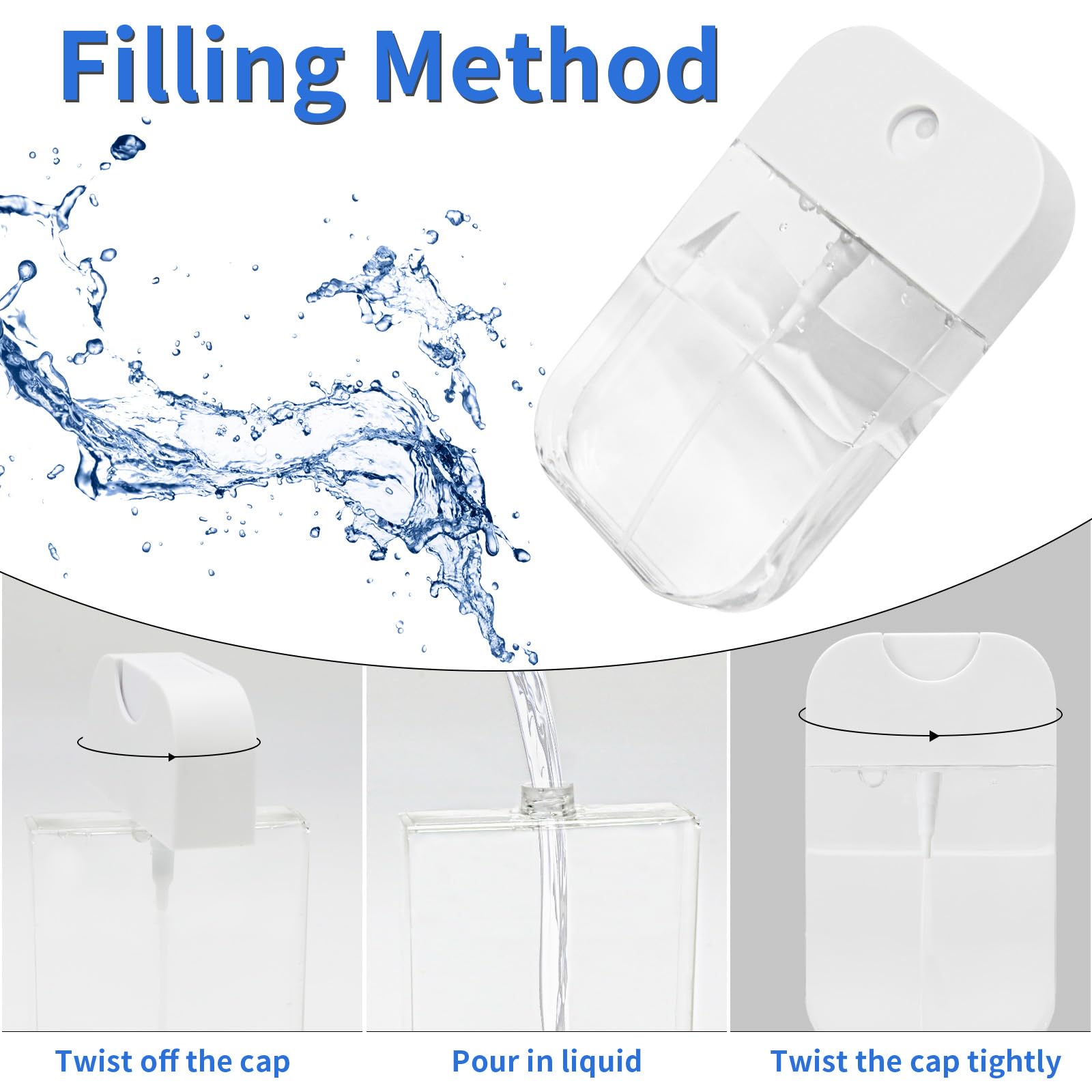 Rimoev compact travel kit with four bottles for on-the-go fragrance or sanitizer.