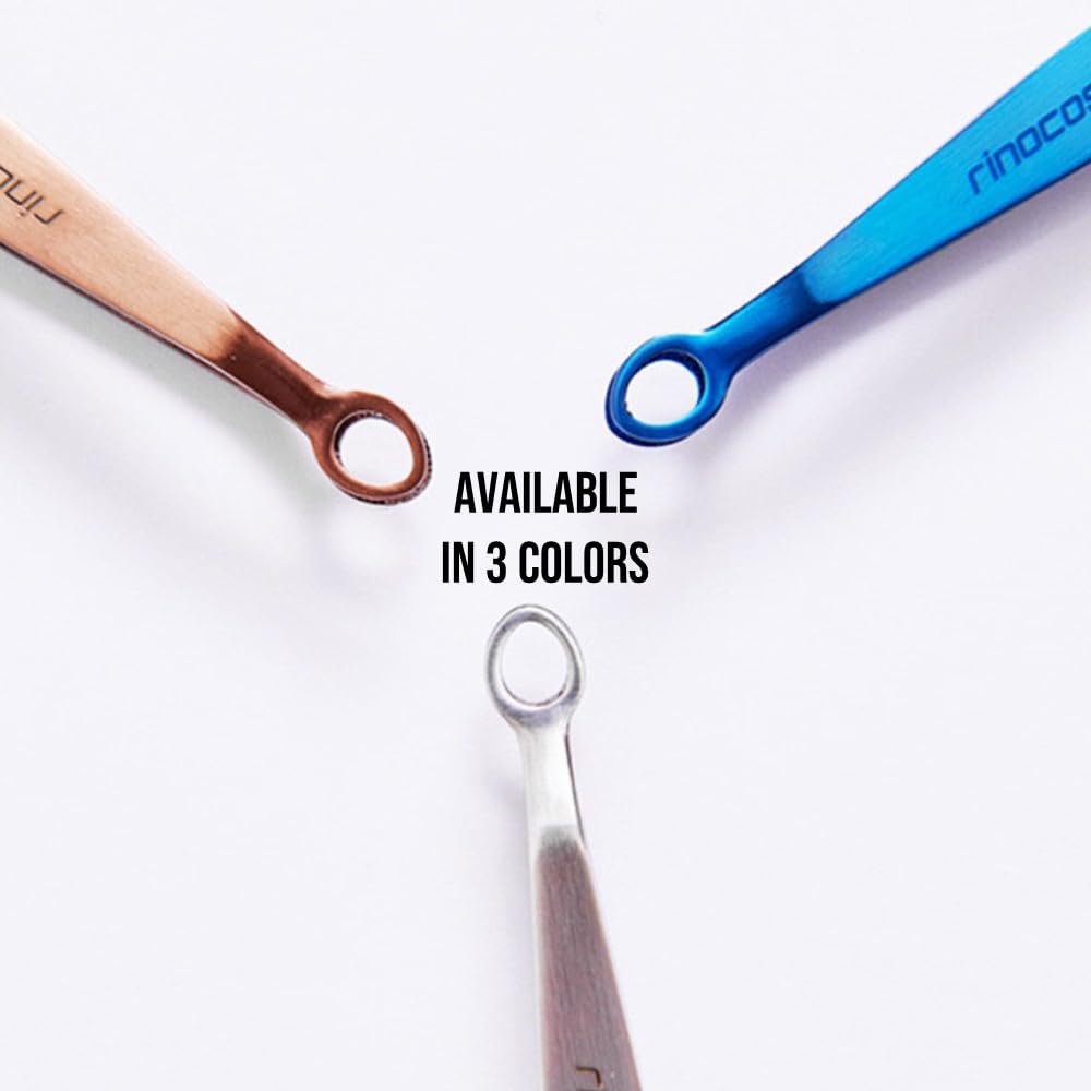 Rinocos clear view ring-tip aids accurate targeting of hairs