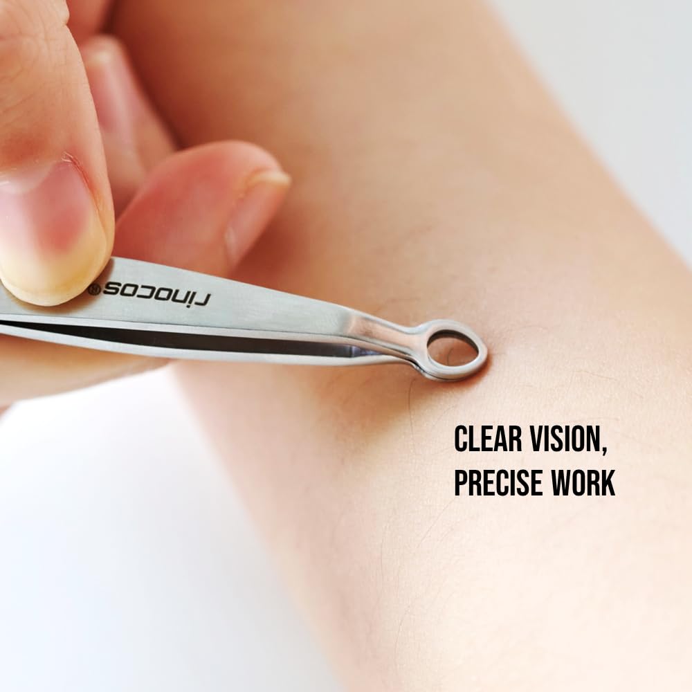 Rinocos ring-tip design highlights safety and accuracy during use
