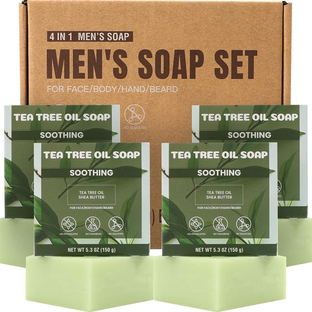 Rinse & Robust natural ingredients highlight tea tree oil and shea butter benefits