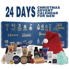 Rinse & Robust Advent Calendar 2025 beard balm provides nourished, well-groomed facial hair.