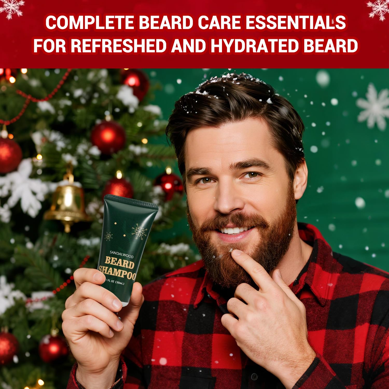 Rinse & Robust Advent Calendar 2025 masculine packaging on gift-ready box