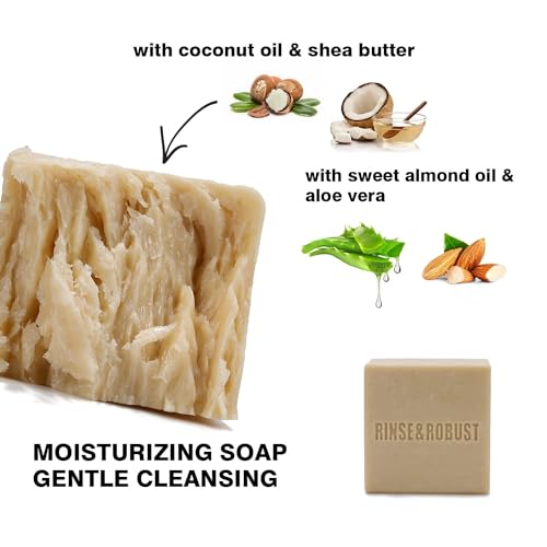 Rinse & Robust gift-ready men-set designed for practical grooming