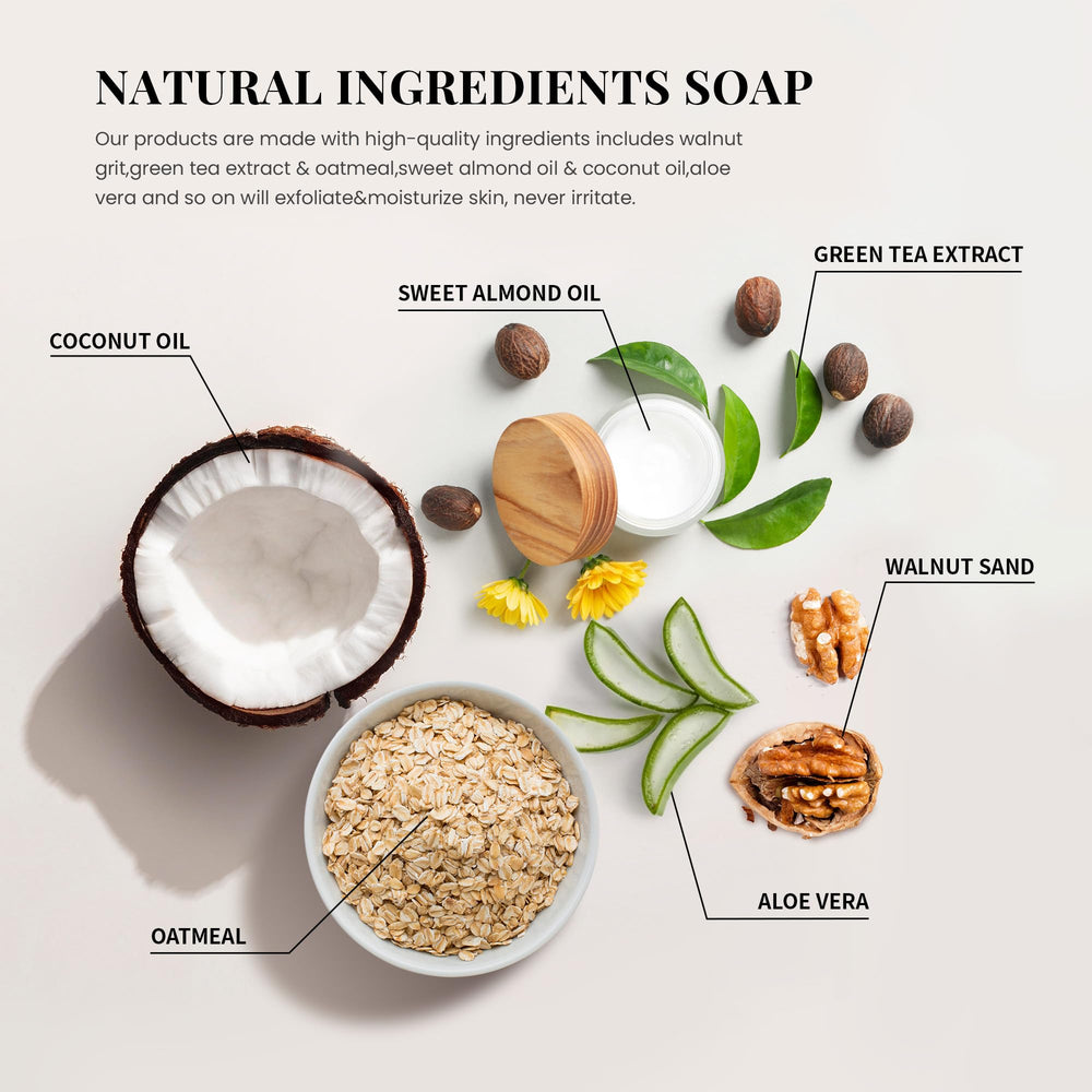Rinse & Robust leather-scent soap bar delivers a bold cleanse with rugged aroma