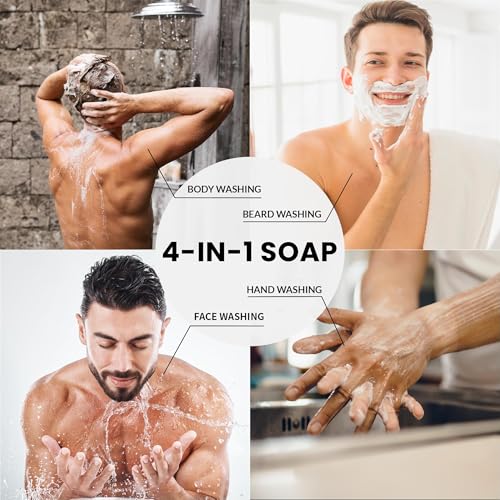 Rinse & Robust teakwood-scent-bar provides rugged daytime cleansing