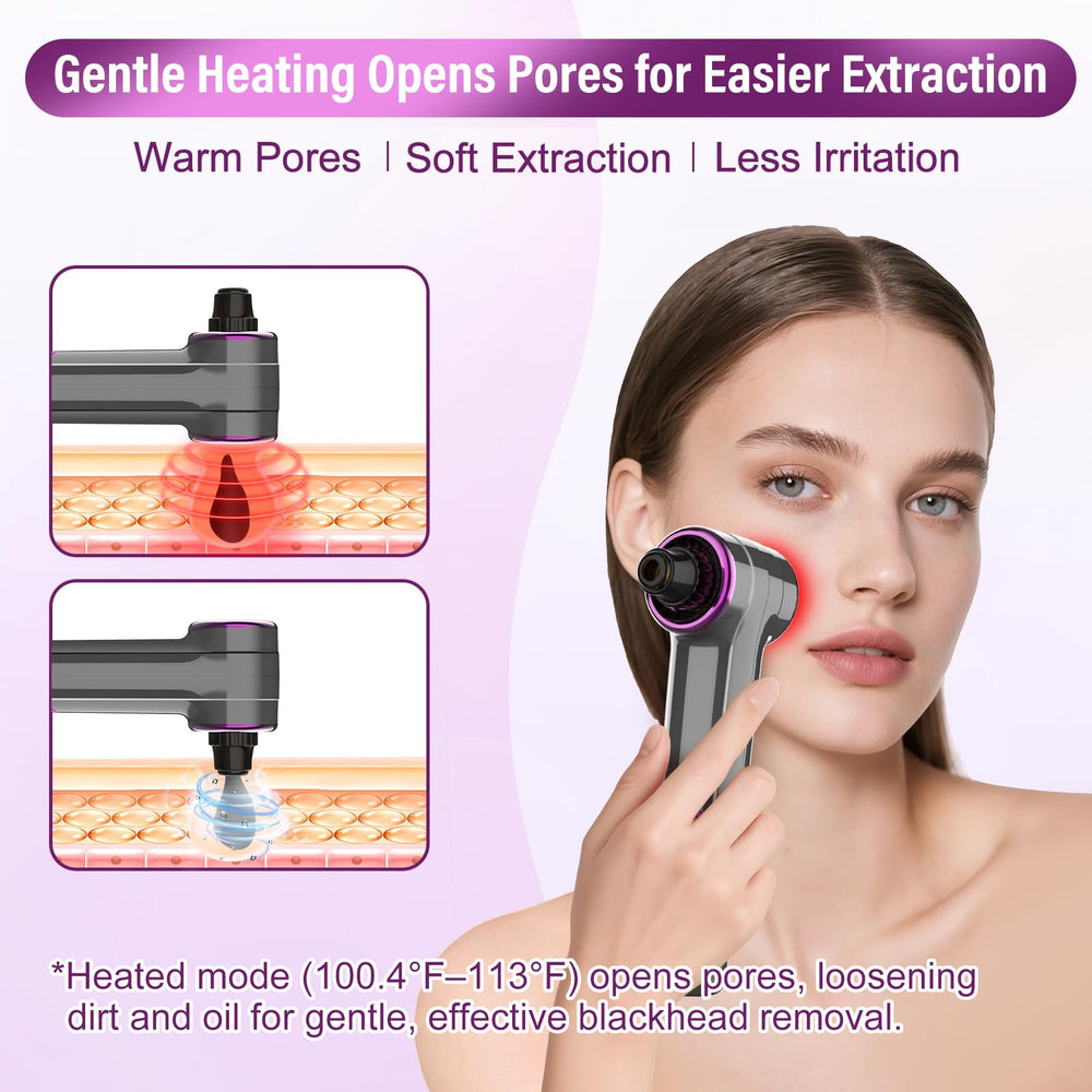 Rinycwa oval cheeks head delivers gentle contour cleaning.
