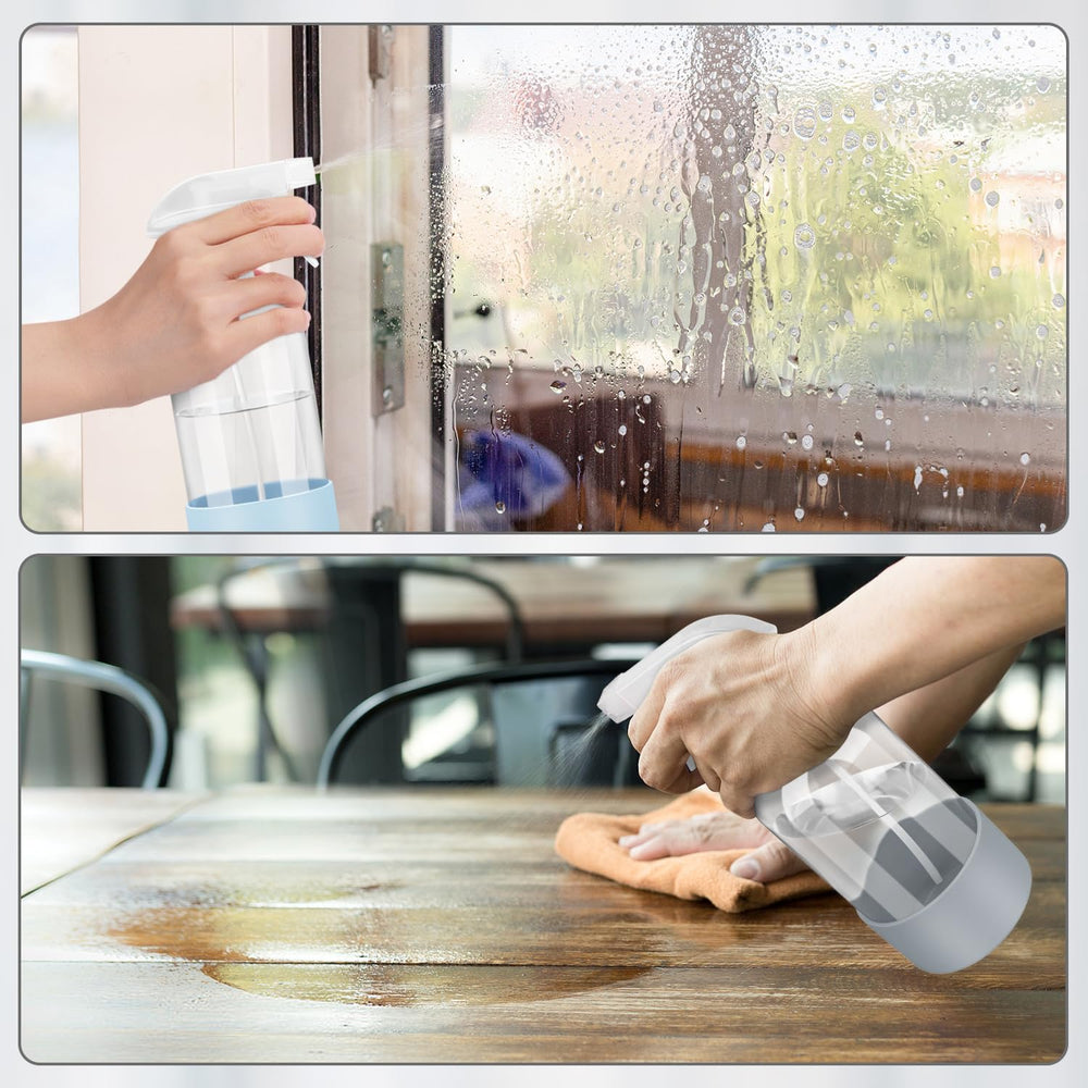 Rionisor versatile 16oz bottle suits cleaning, plant care, aromatherapy, and more.