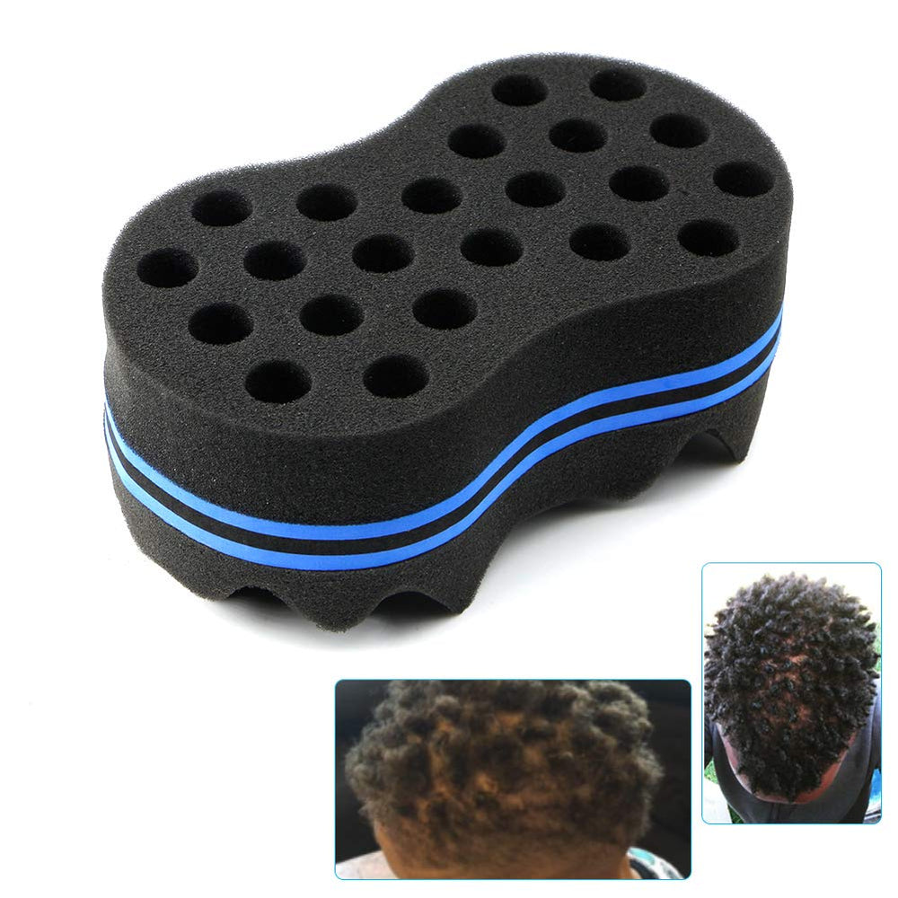 RioRand eco-friendly material hair sponge-05 supports sustainable styling.
