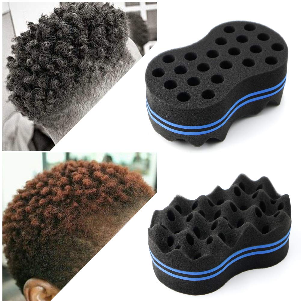 RioRand portable travel-use hair sponge-07 perfect for on-the-go touch-ups.