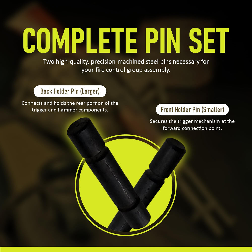Riot Balls corrosion-resistant finish pin for Remington 1187 resists moisture during cleaning