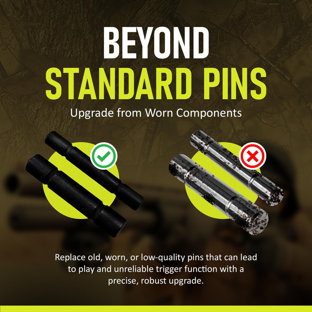 Riot Balls pin retention ensures consistent performance