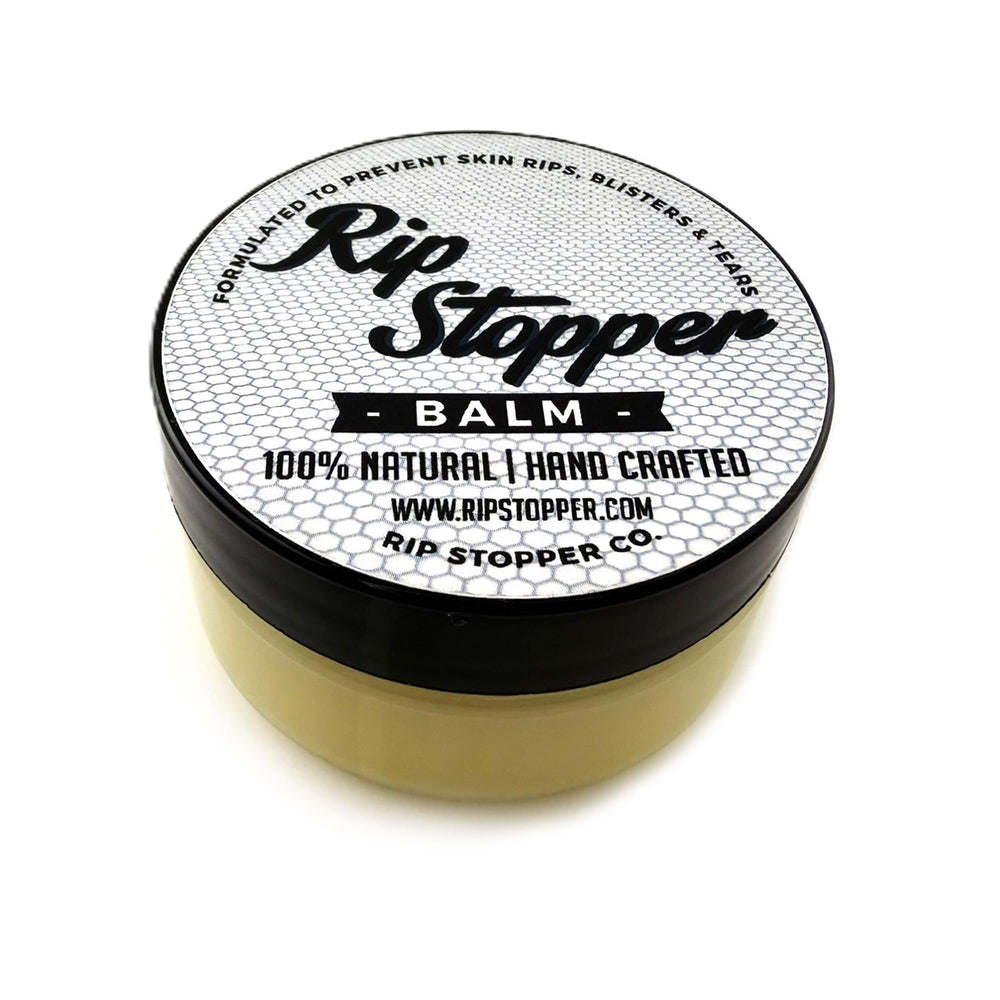 Rip Stopper Balm used during workouts to reduce friction and chafing