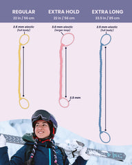 Rip Tie surf-friendly use — grips during wind and water for surfing.
