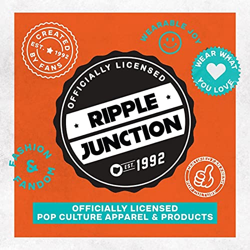 Ripple Junction Cobra Kai headband on-model showing authentic fan styling