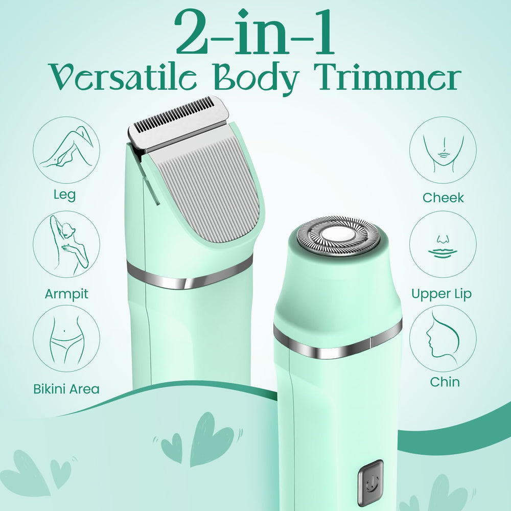 Risina fast charging battery indicator for quick grooming sessions