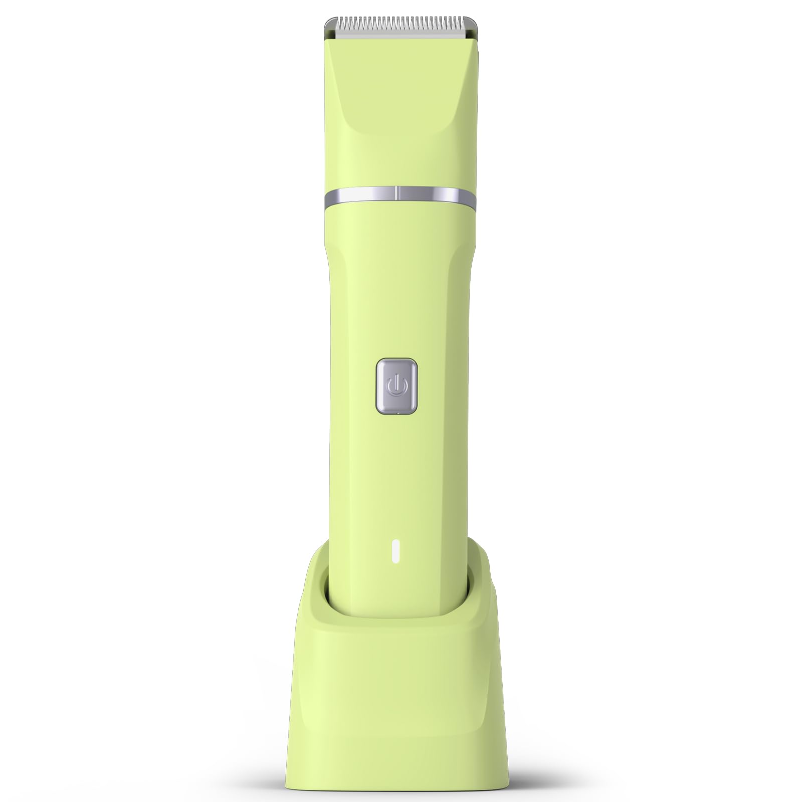 Risina Bikini Shaver ergonomic handle enables precise trimming and comfortable grip.