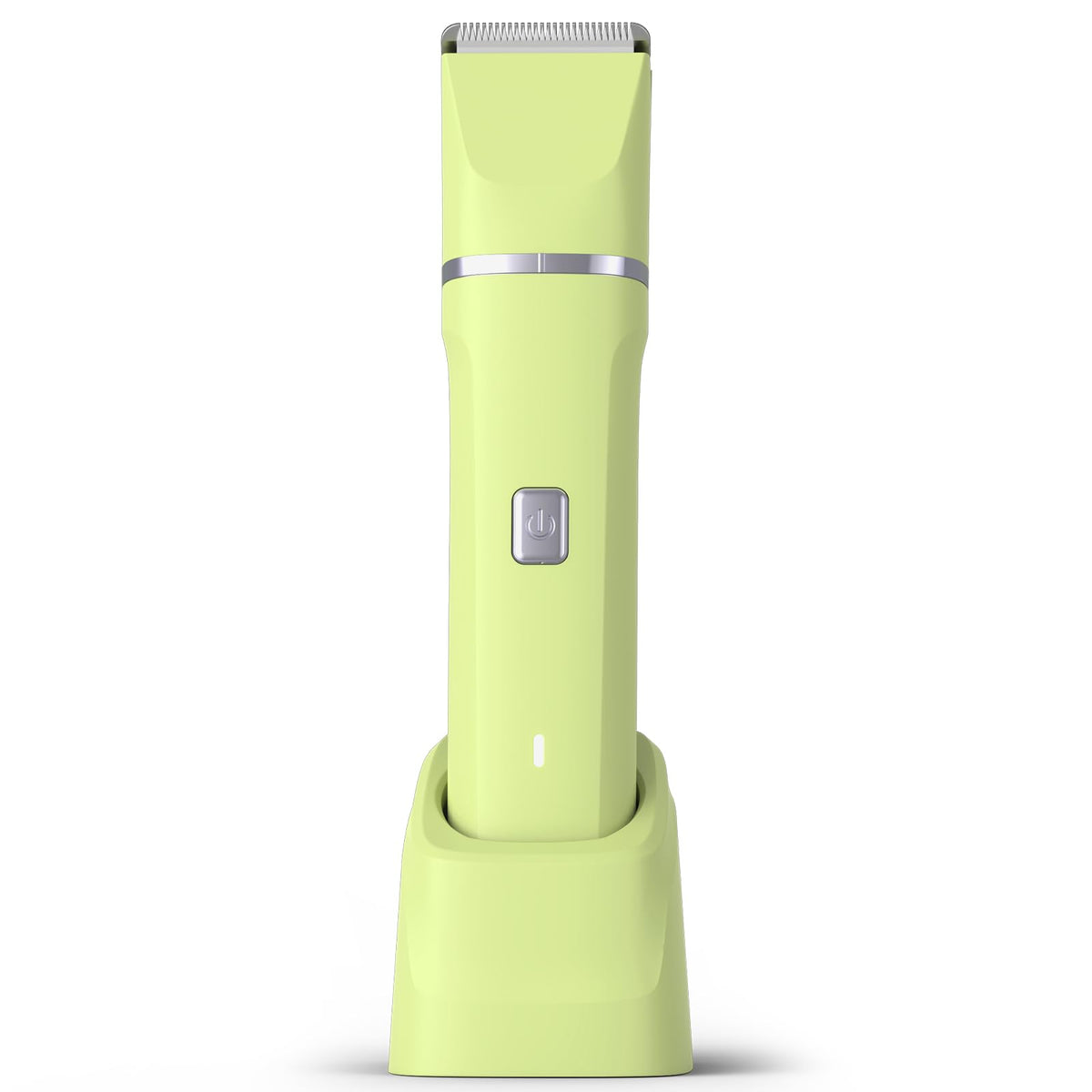 Risina Bikini Shaver ergonomic handle enables precise trimming and comfortable grip.