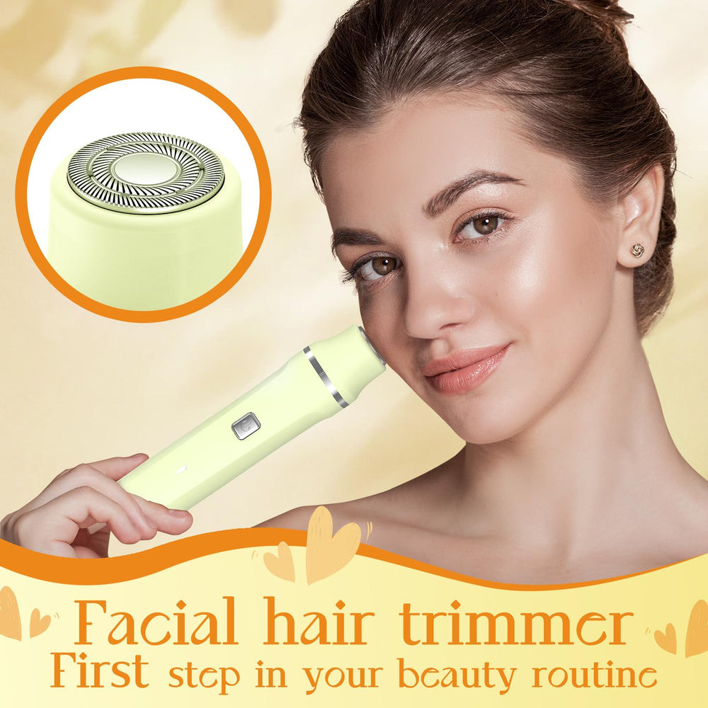 Risina Bikini Shaver quick-charge in 15 minutes supports on-the-go grooming.