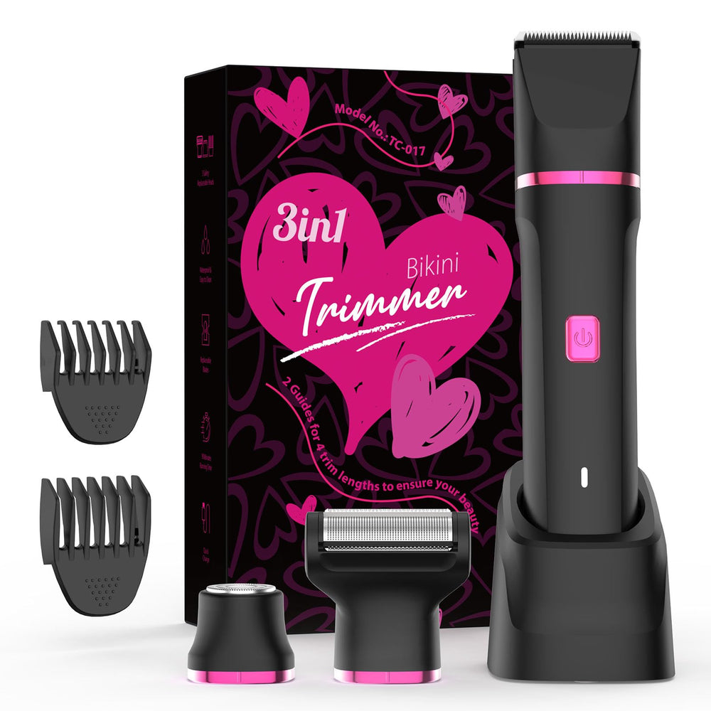Risina Bikini Trimmer durable-build withstands drops and daily use.