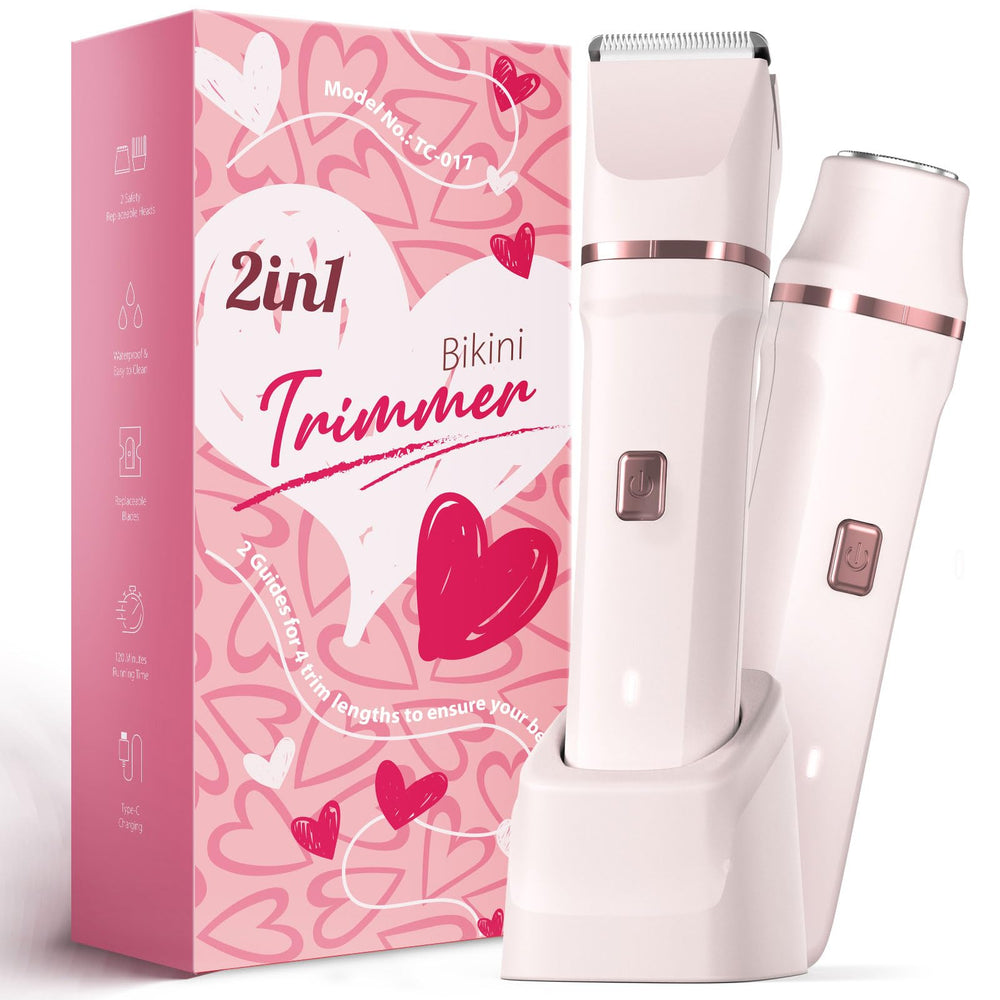 Risina bikini-trimmer-gift-packaging suggests a thoughtful gift for her.