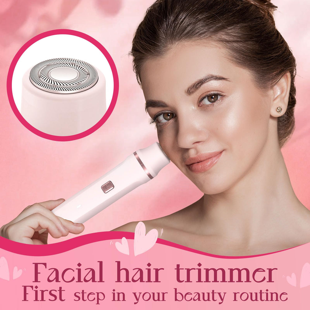 Risina bikini-trimmer-pink-color-closeup emphasizes stylish, practical design.