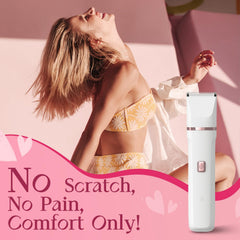 Risina bikini-trimmer-waterproof for reliable bikini-line trimming in wet or dry conditions.