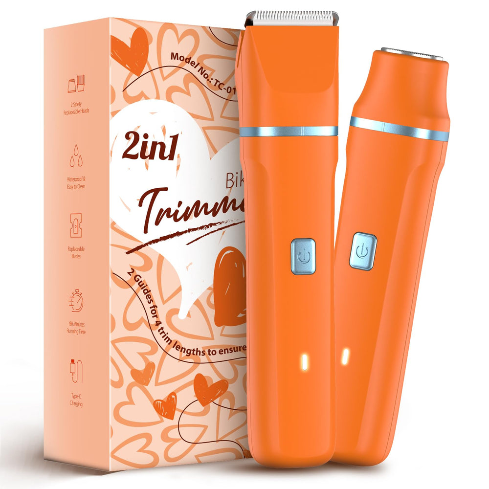 Risina compact travel-friendly design for on-the-go grooming