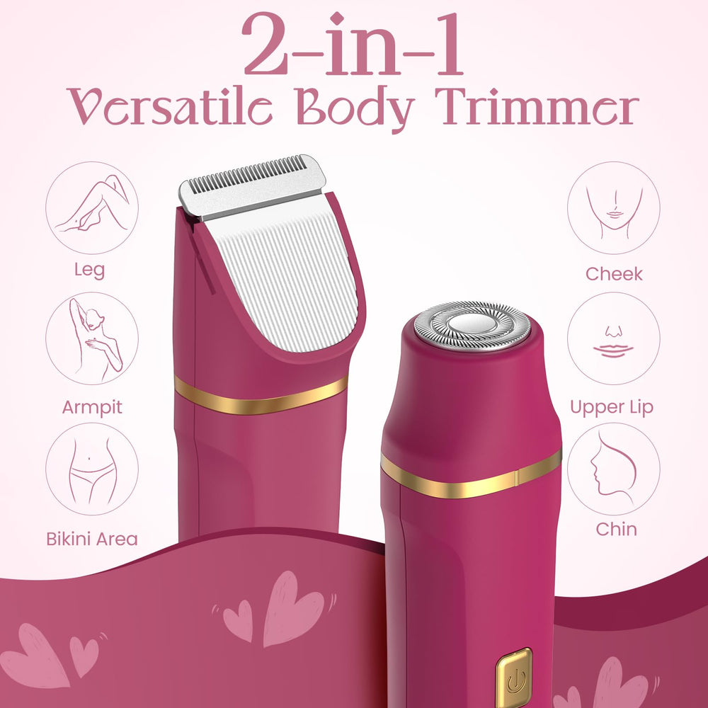 Risina ceramic blades close-up for gentle, precise hair removal.