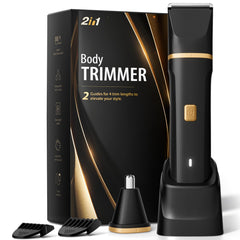 Risina electric razor for men with grooming kit delivering precise beard trimming.