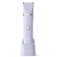 Risina electric razor for women in the shower, gentle waterproof grooming.